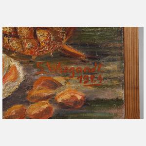 S. Wiegandt, Stillleben mit Hummer