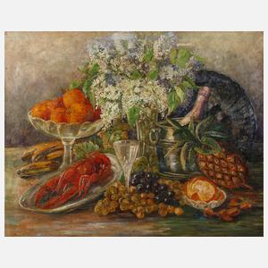 S. Wiegandt, Stillleben mit Hummer