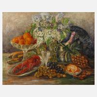 S. Wiegandt, Stillleben mit Hummer111