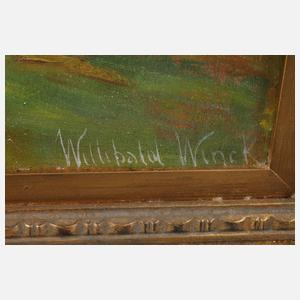 Willibald Winck, Nach dem Bade