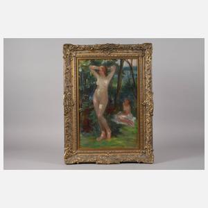 Willibald Winck, Nach dem Bade