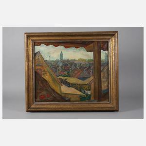 Gustav Wustmann, Blick von der Stadtmauer