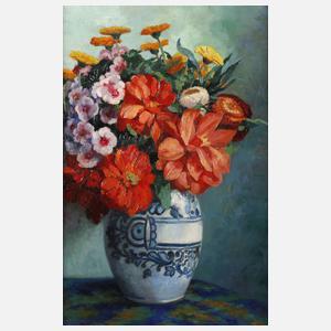 Karl Zaiczek-Blankenau, Blumenstillleben