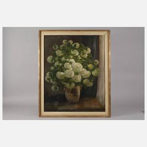 Ferdinand Zix, Ballhortensienstrauß