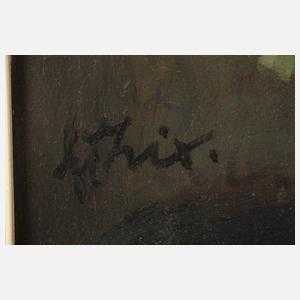 Ferdinand Zix, Ballhortensienstrauß