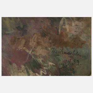 Ferdinand Zix, Ballhortensienstrauß