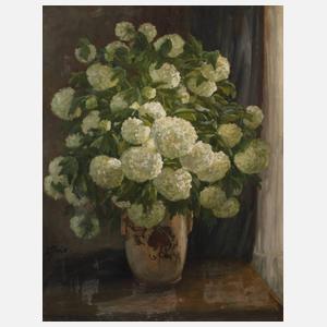 Ferdinand Zix, Ballhortensienstrauß