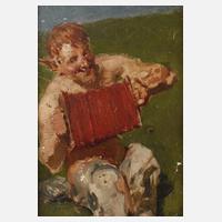 Faun mit Ziehharmonika111