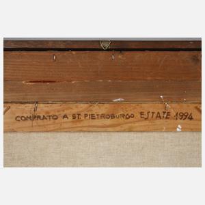 Die Erlöserkirche in St. Petersburg