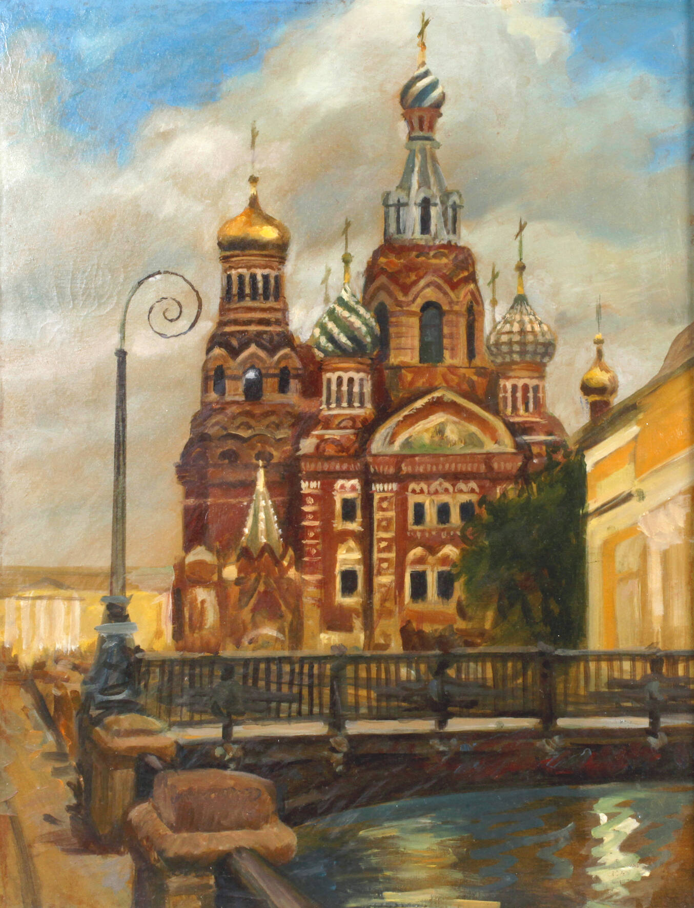 Die Erlöserkirche in St. Petersburg