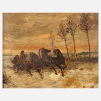 Troika in Winterlandschaft111