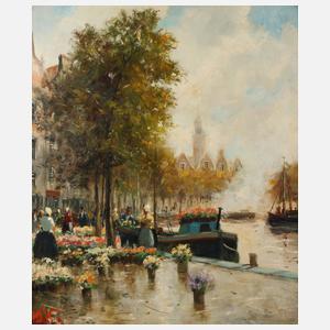 Holländischer Blumenmarkt