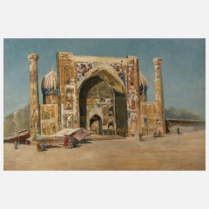 Sher-Dor-Madrasa Samarkand