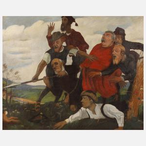 "Die Sieben Schwaben"