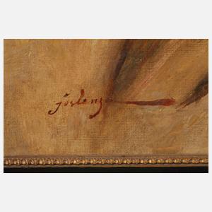 Pfeife rauchender Fischer