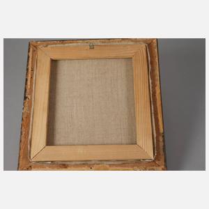 Sinnendes Mädchen, Art déco-Stil