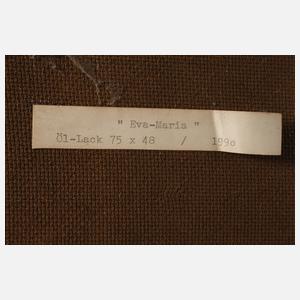 Monogrammist EF, Liegender Damenakt