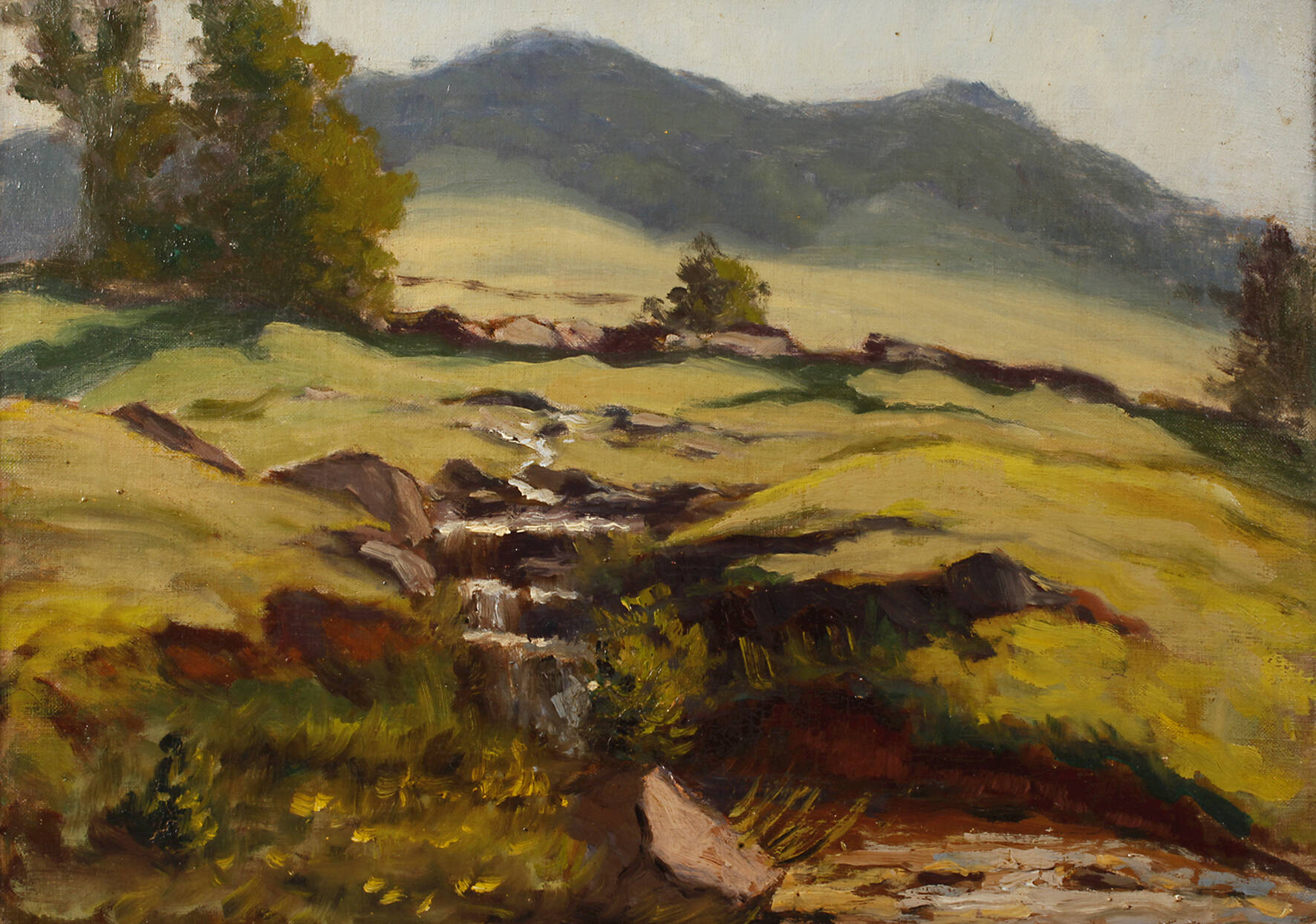 Kleine Gebirgslandschaft