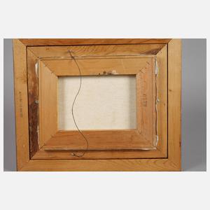 Bach in Alpenlandschaft