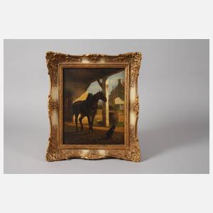 Auf dem Bauernhof in der Puszta