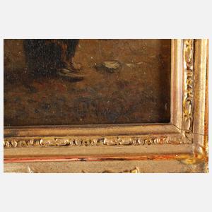 Auf dem Bauernhof in der Puszta