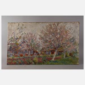 Polnische Dorflandschaft