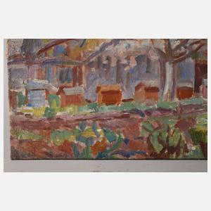 Polnische Dorflandschaft