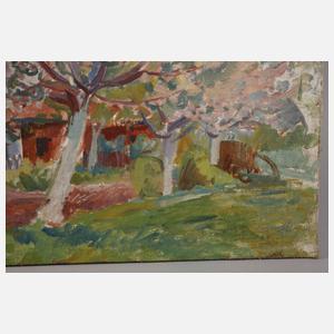 Polnische Dorflandschaft