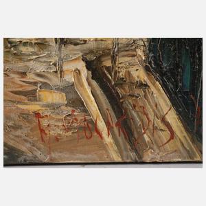 Französische Straßenszene