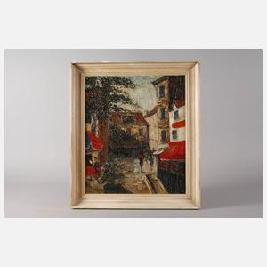 Französische Straßenszene