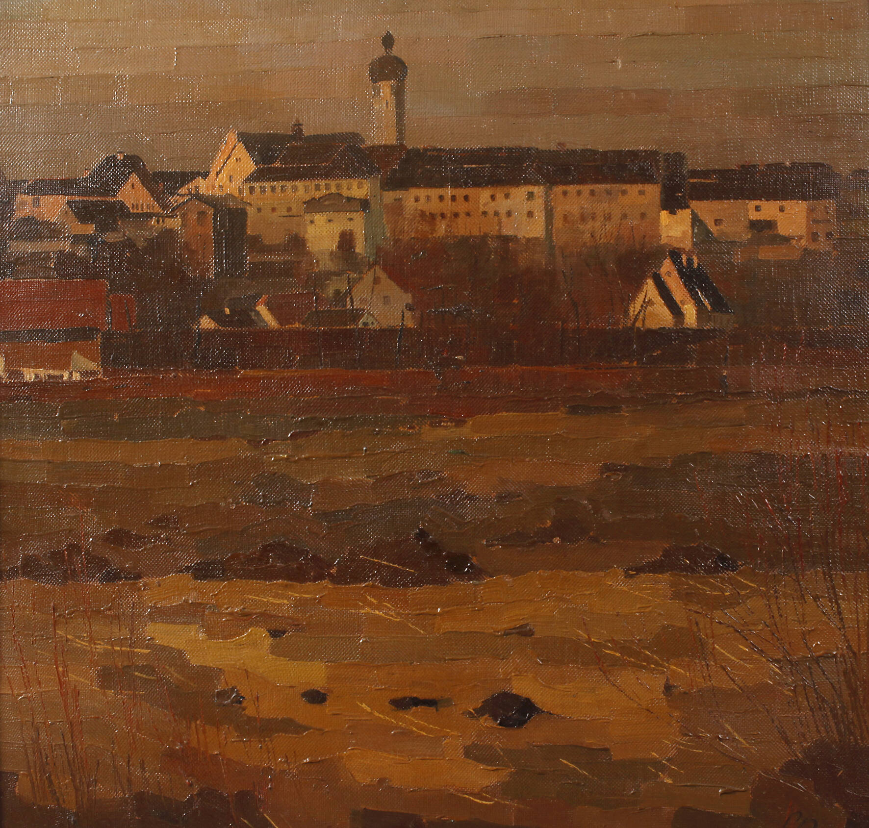 „Blick auf Dachau"