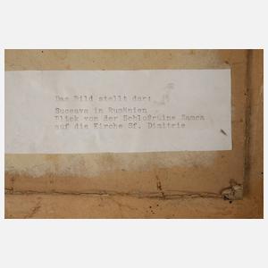 Suceava in Rumänien