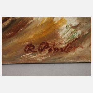 Hamburger Hafen mit Landungsbrücken