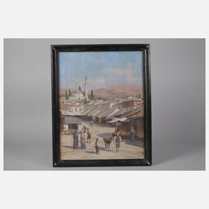 Orientalische Straßenszene