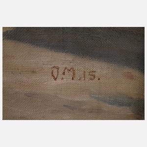 Orientalische Straßenszene