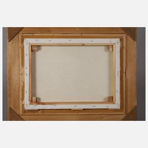 Stillleben mit Erdbeerbowle