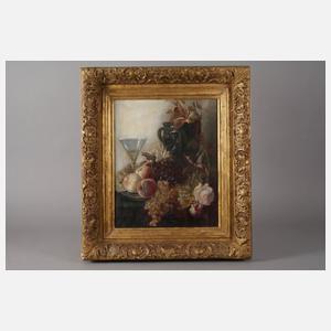 Stillleben mit Weintrauben