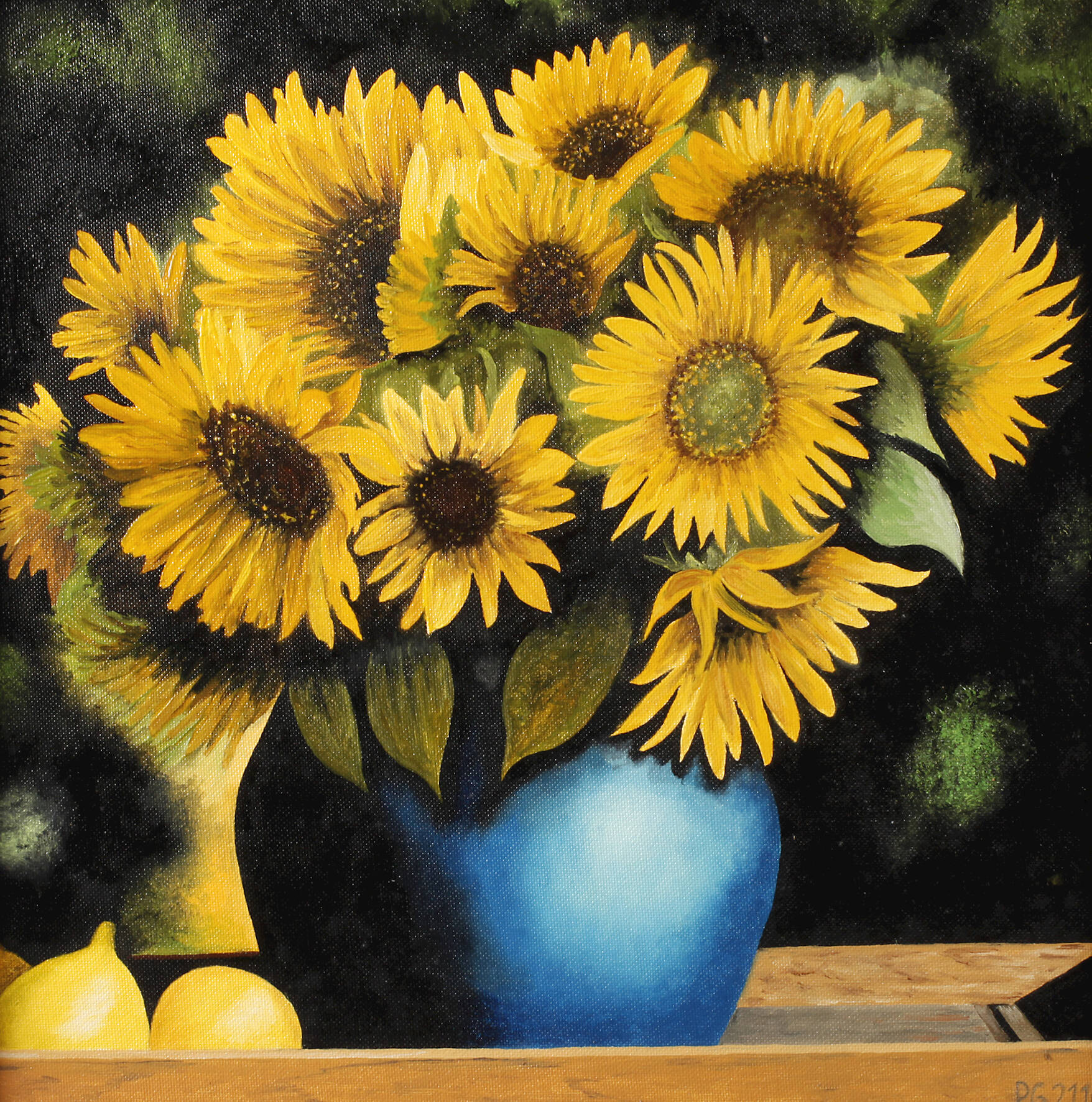 Sonnenblumenstillleben