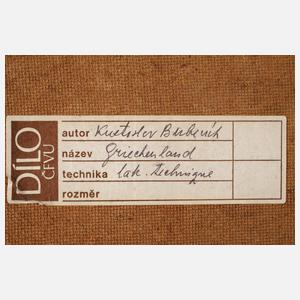 Kvetoslav Bubeník, Informelle Komposition