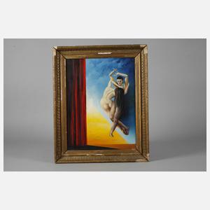 Fred Arthur Geppert attr., Nacktes Tanzpaar