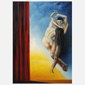 Fred Arthur Geppert attr., Nacktes Tanzpaar