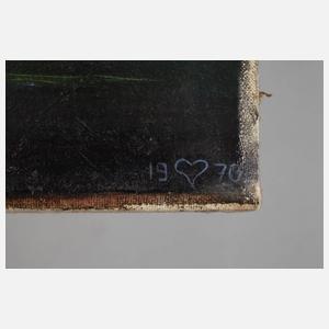 Fred Arthur Geppert, Skurriles Liebespaar