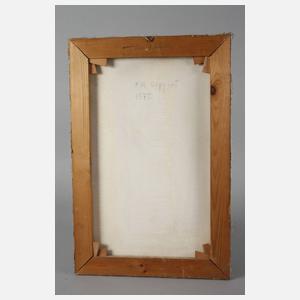 Fred Arthur Geppert, Skurriles Liebespaar