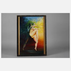 Fred Arthur Geppert, Skurriles Liebespaar