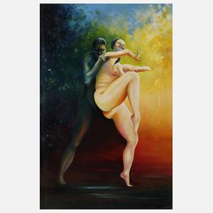 Fred Arthur Geppert, Skurriles Liebespaar