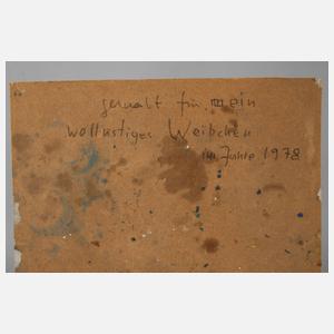 Fred Arthur Geppert attr., "wollüstiges Weibchen"