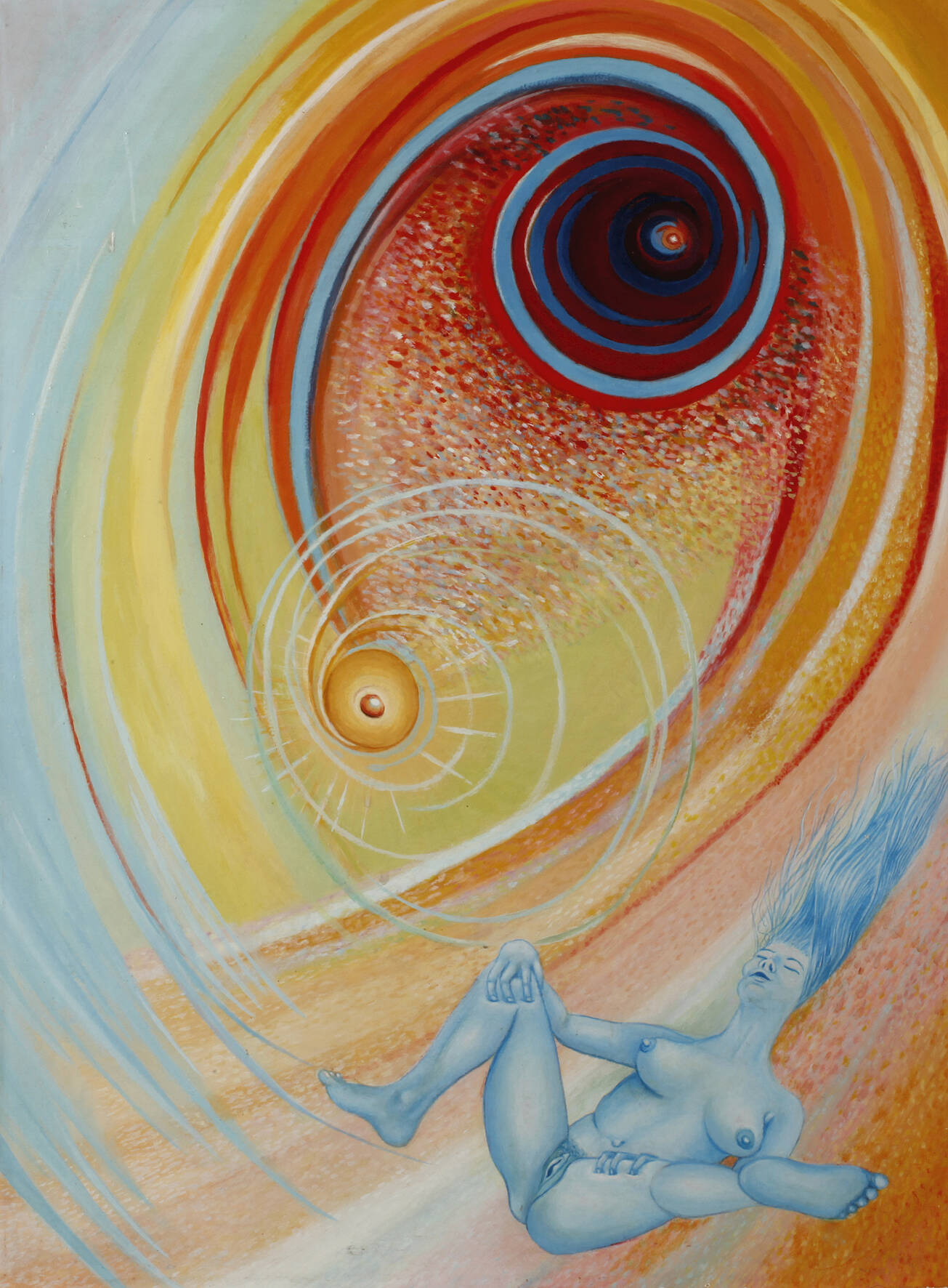 Fred Arthur Geppert attr., "wollüstiges Weibchen"