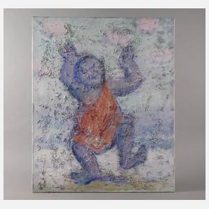 Alfred Lichter, "Tanzender Buddha am Meer"