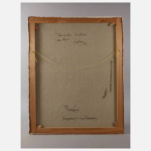 Alfred Lichter, "Tanzender Buddha am Meer"