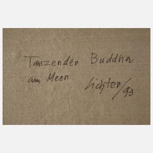 Alfred Lichter, "Tanzender Buddha am Meer"